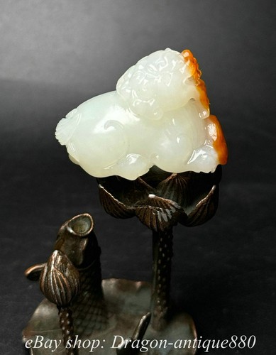 Scultura leone cane fengshui