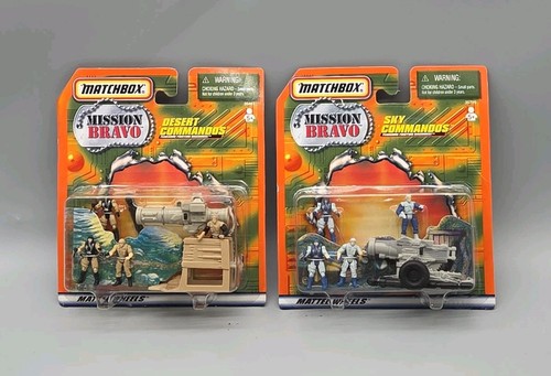 Matchbox mission bravo - mission, #35799
