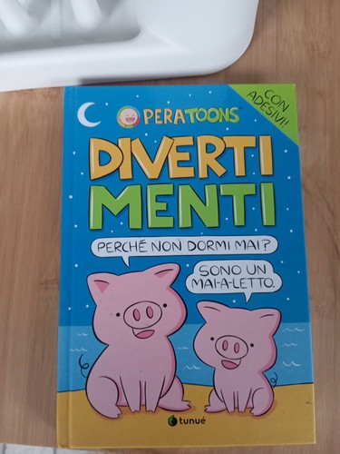 Pera toons divertimenti tunué - divertimenti,