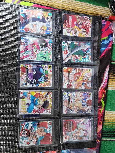 Round one piece promos - 1,