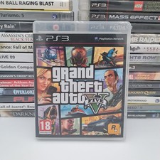 GTA V Grand Theft Auto 5 PS3 PAL CIB Complete Map PlayStation 3 Rockstar 🎮