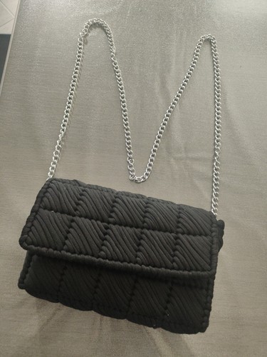 Borsa tracolla realizzata a - borsa, -realizzata