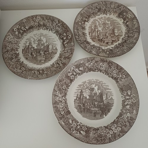 Set piatti ceramica - piatti, in
