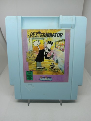 Pesterminator nintendo nes - pesterminator, (nintendo