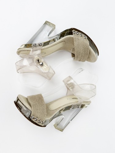 Sandali prada 2010 pvc - s/s,