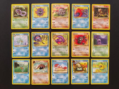 Lotto carte pokemon set - 23,