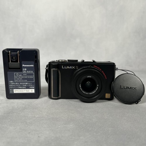 Panasonic lumix dmc - panasonic, dmc-lx3