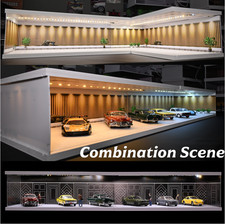 Diorama 1:18/43/64 garage