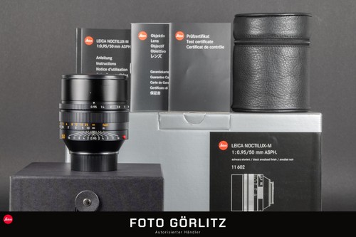 Leica 50mm 95 noctilux - 0.95,