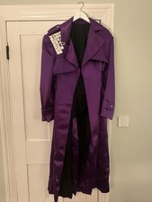 Cappotto viola principe