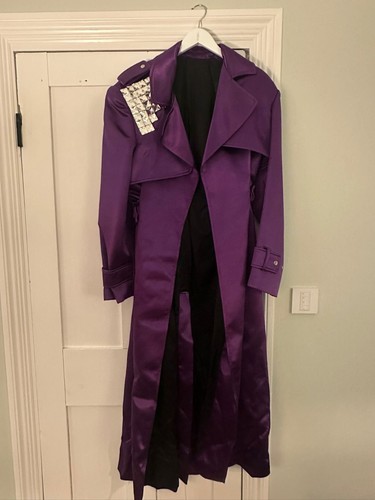 Cappotto viola principe