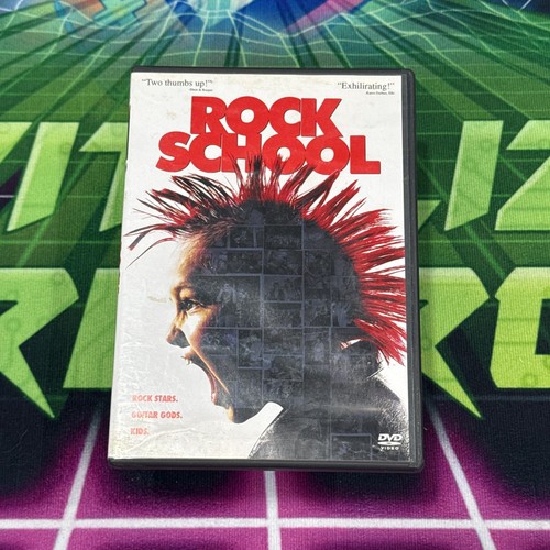 Rock school dvd documentary - rock,