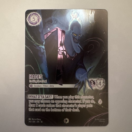 Disney lorcana hades looking - hades,