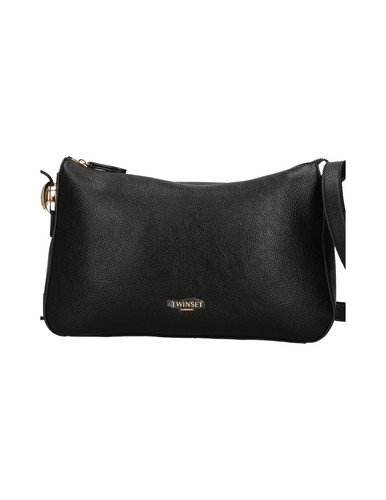 Twinset borsa hobo - hobo, logo