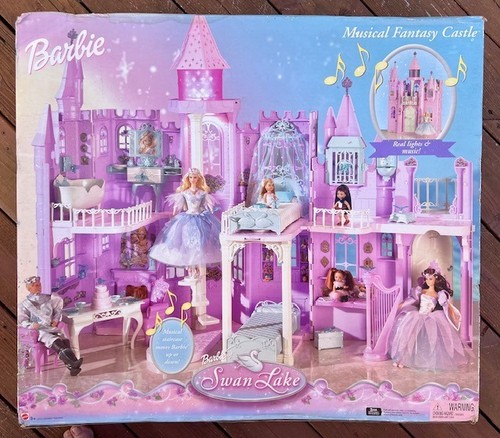 Barbie lago dei - barbie, cigni