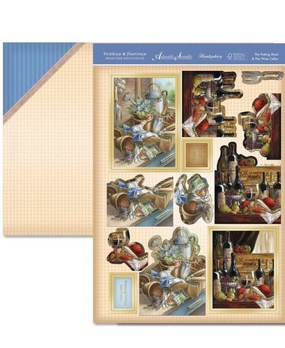 Hunkydory capanno per vasi - hunkydory,