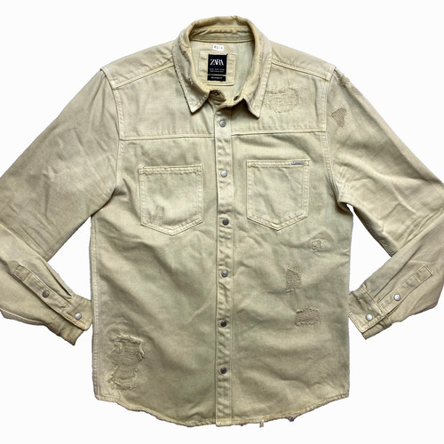 Zara camicia uomo media