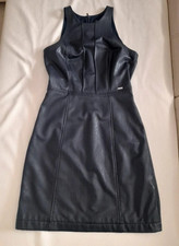 ??? Vestito ecopelle blu Armani Exchange tg 4 S