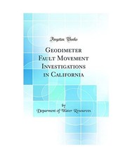 Geodimeter Fault Movement