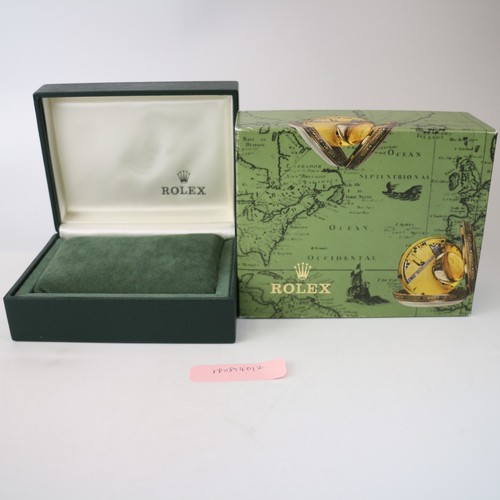 Rolex watch box - watch,