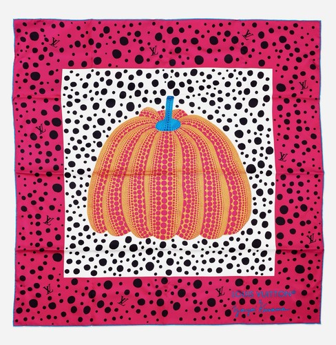 Sciarpa louis vuitton - sciarpa, yayoi