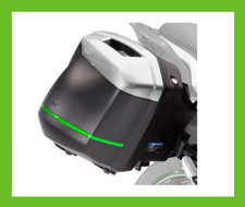 999940423660 KAWASAKI Strisce Set Valigie 2x28L NERO METALLIZZATO VERSYS 650