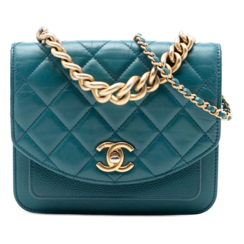 Chanel mini matelassé - mini, cuir