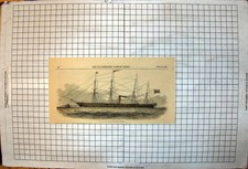 Antica vecchia stampa City