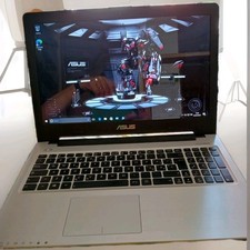 NOTEBOOK ASUS SonicMaster A56CA_Intel CPU 987_8gb Ram_256gb SSD_WIN 10