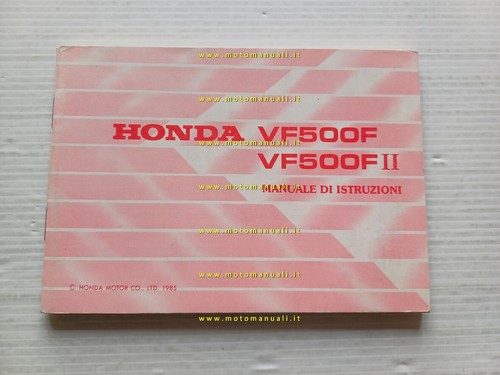 Honda 500 f ii 1985 - honda,