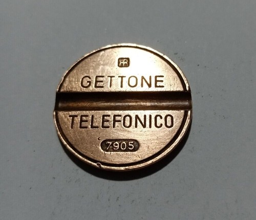 Gettone telefonico 7905