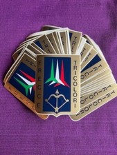 LOTTO 50 pz. ADESIVO ORIGINALE