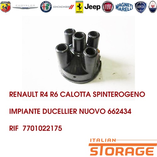 Renault calotta - renault, r6