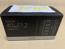 VOIGTLANDER NOKTON 40mm F1.2