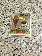 SCUDETTO FIORENTINA N.134 album CALCIATORI PANINI 1981 82 1982 NEW VELINA BUSTNA