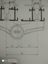 cerniere per porte blindate e pesanti per infissi in alluminio o adattabili