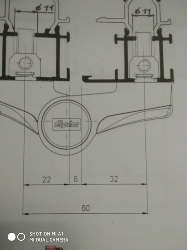 Cerniere per porte blindate - per,