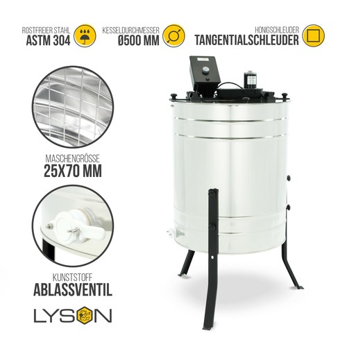 Lyson centrifuga per miele - miele, 4