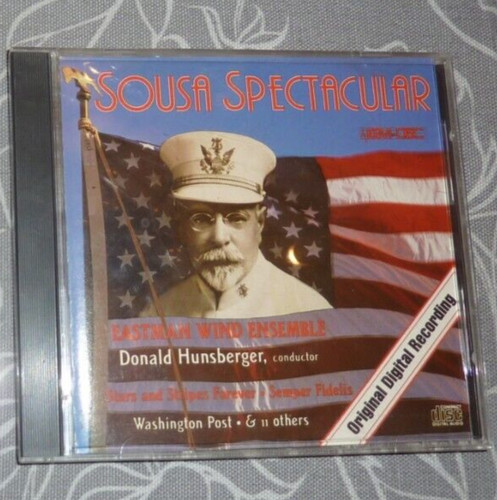 Sousa spectacular the - cd,
