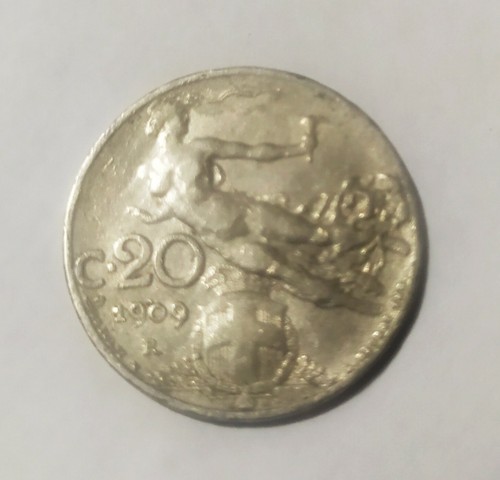 Centesimi 1909 vittorio - 20,