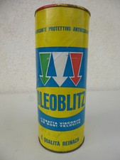 OLEOBLITZ vecchia lattina olio