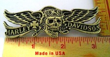 1975 Harley pin vintage HD