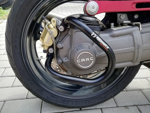 Moto paramotore barre - moto,