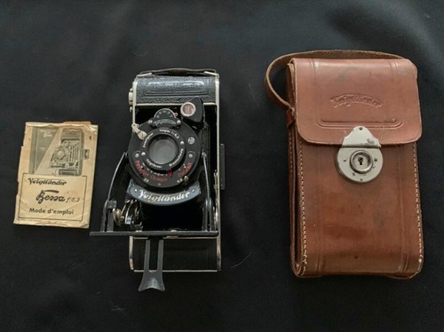 Voigtländer bessa 6x9 - bessa, f6.3
