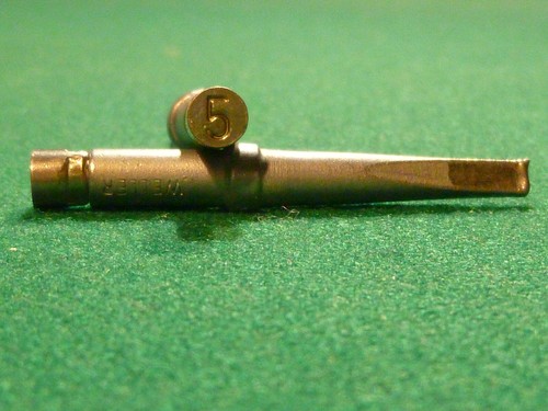 Coppia punte saldatore weller - punte,