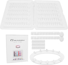 Espositore per Smalto per Unghie, Robusto Libro per Schede Di Colori per Unghie 