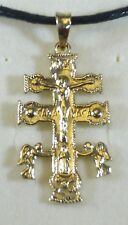 Cross of Caravaca Yellow Gold 750 18 K Yellow Gold Caravaca cross Pendant