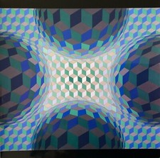 Victor Vasarely (Warhol haring