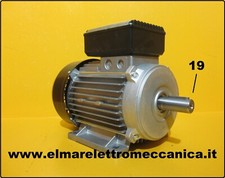 Motore Elettrico Monofase 1 HP