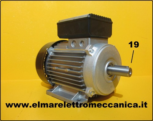 Motore elettrico monofase - motore, hp